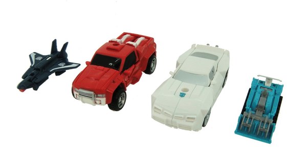 Official Takara Tomy Transformers Legends LG 08 Swerve And Tailgaite LG 09 Brainstorm Image  (10 of 10)